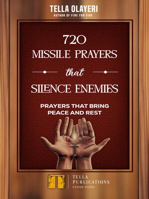 cover image of 720 Missile Prayers that Silence Enemies
